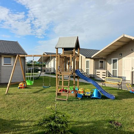 Szara Foka Domki Nad Morzem Gaski Bagian luar foto