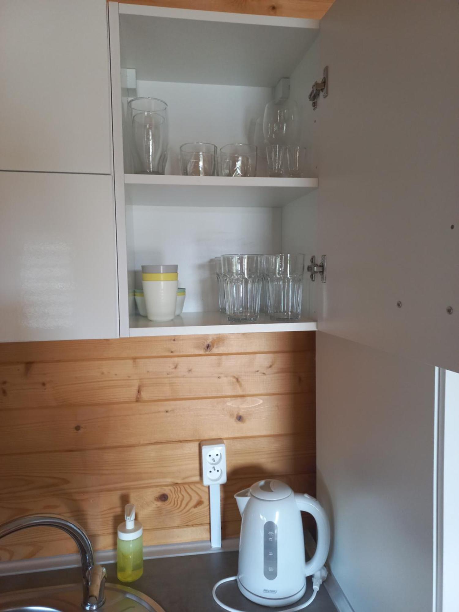 Szara Foka Domki Nad Morzem Gaski Bagian luar foto