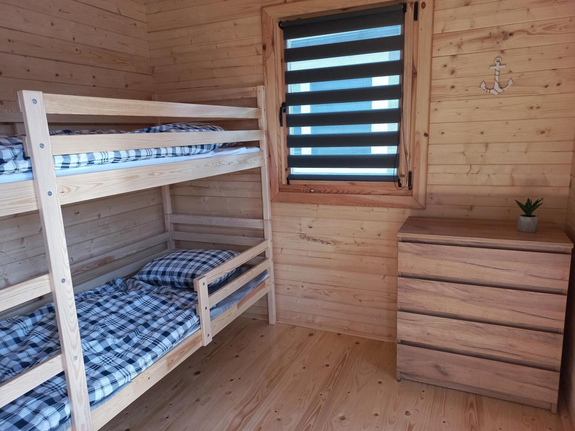 Szara Foka Domki Nad Morzem Gaski Bagian luar foto