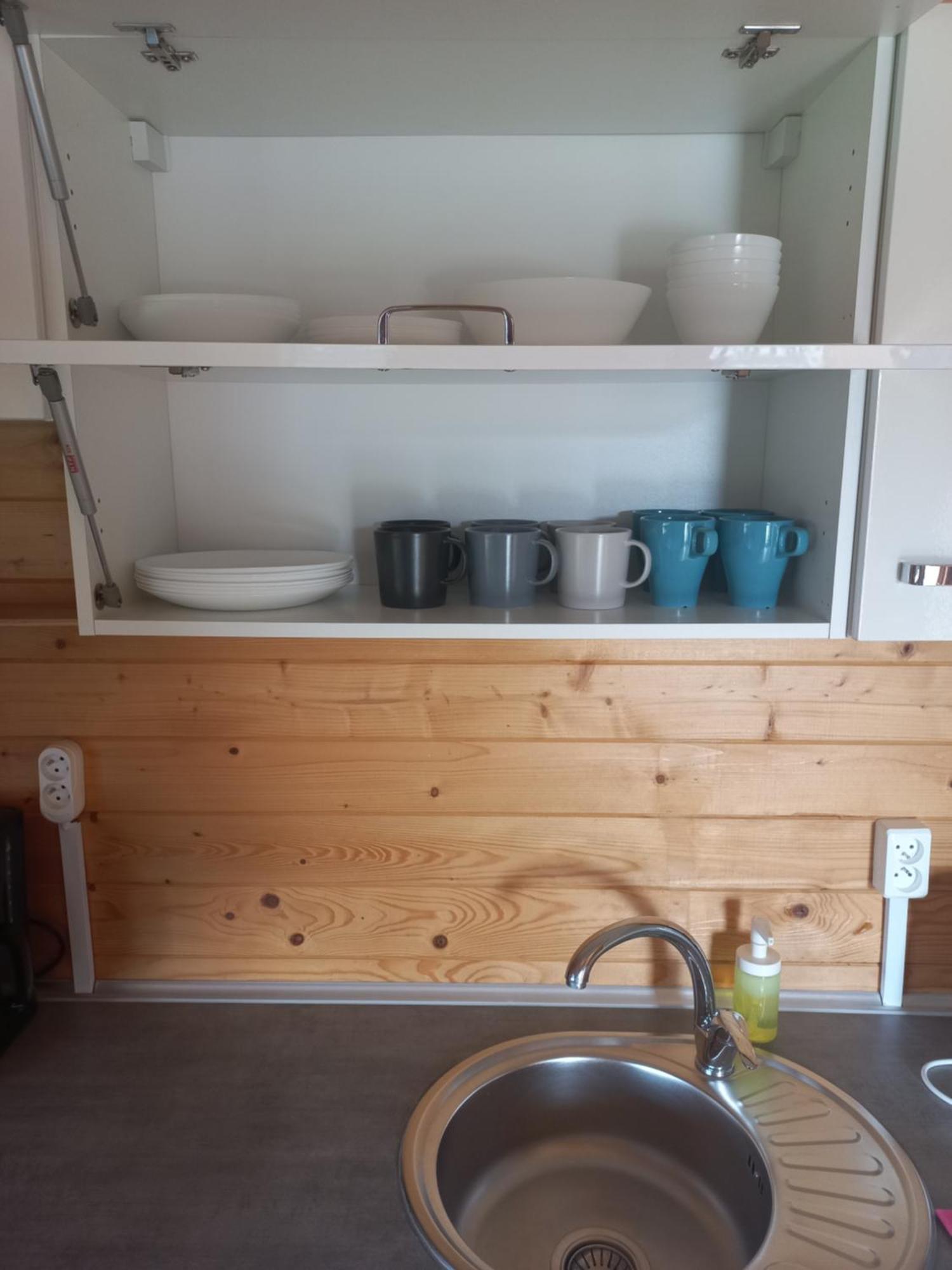 Szara Foka Domki Nad Morzem Gaski Bagian luar foto