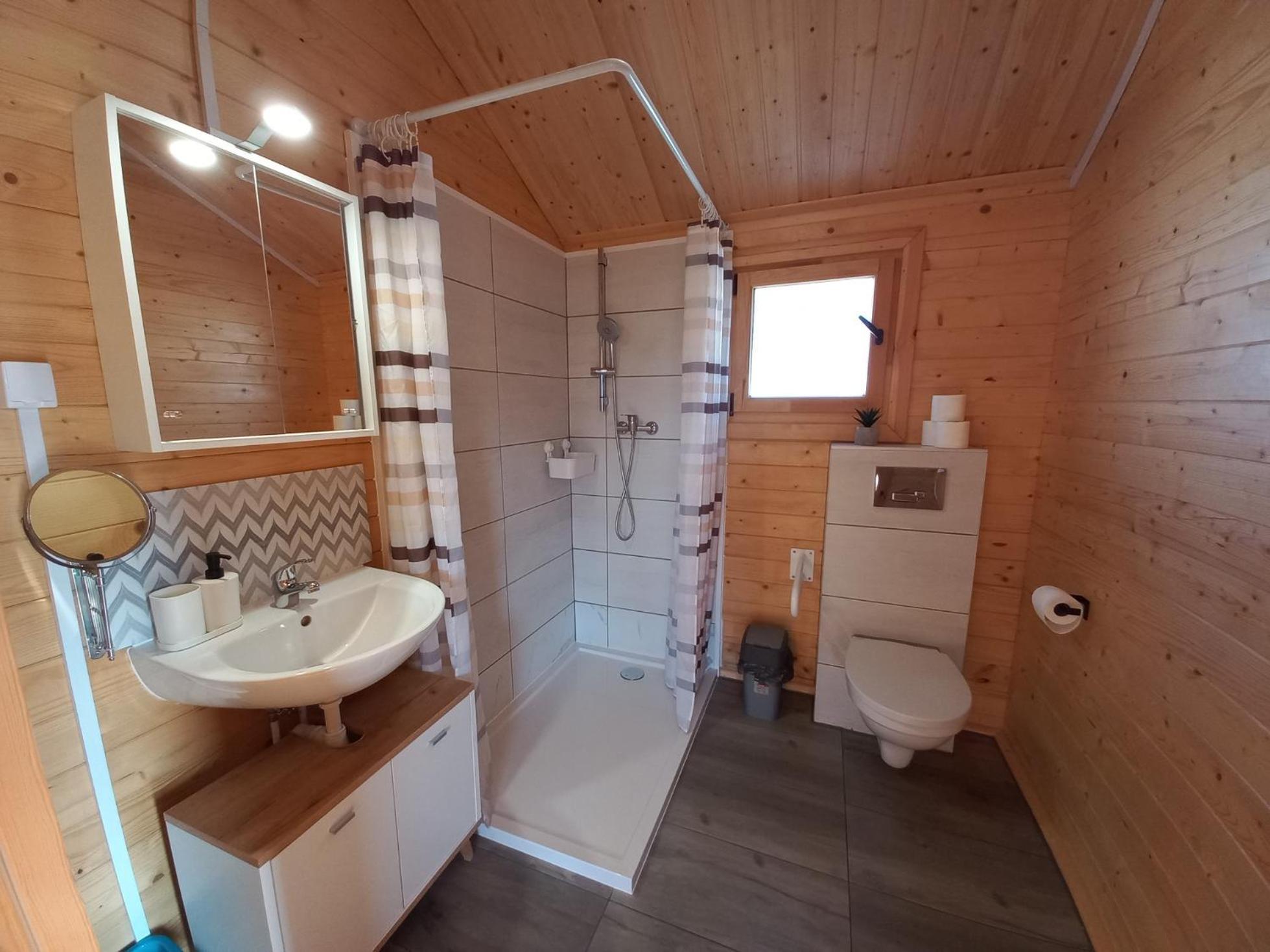 Szara Foka Domki Nad Morzem Gaski Bagian luar foto